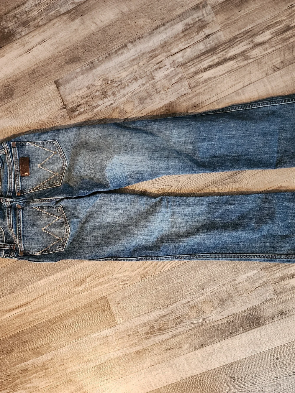 Slim Boot Boys’s Jeans - Blue Denim